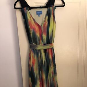 Sleeveless Vera Wang dress